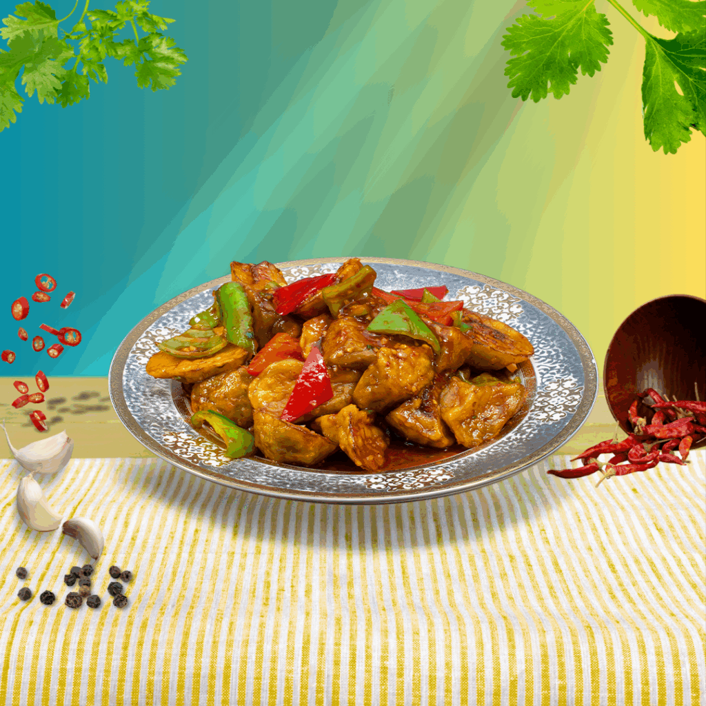 İSTİRİDYE SOSLU PATLİCAN