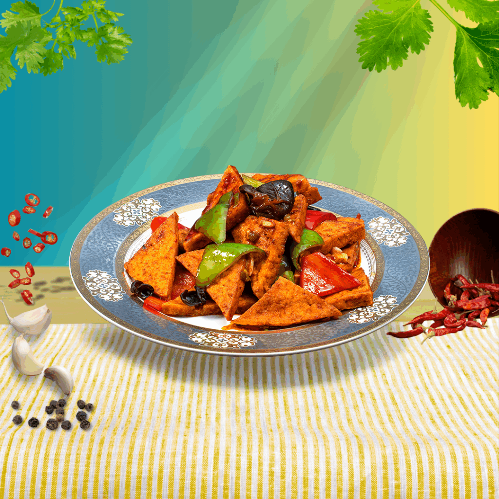 ÖZEL SOSLU TOFU