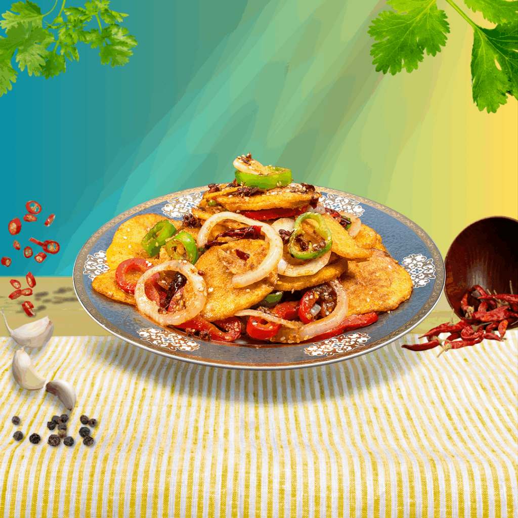 SOSLU PATATES CİPSİ