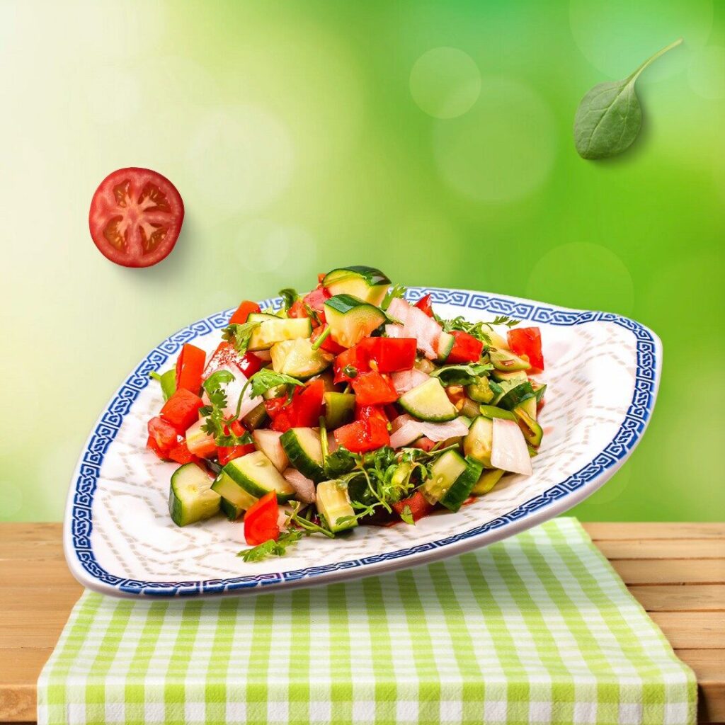 ÇOBAN SALATASI