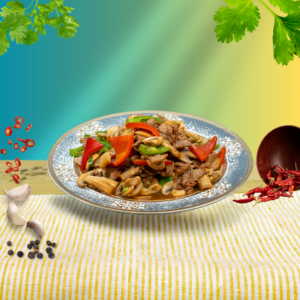 DANA ETLİ MANTAR
