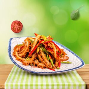 İŞKEMBE SALATASI