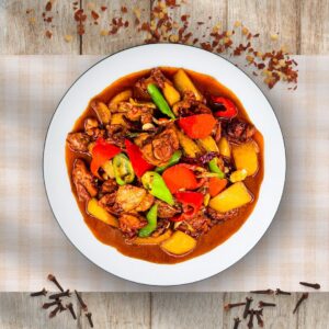 PATATESLİ TAVUK (Dapanji)
