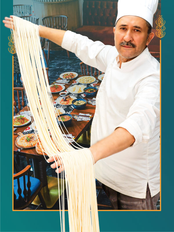 Turfan Lezzet Sofrası Restoran İç Mekan Atmosferi