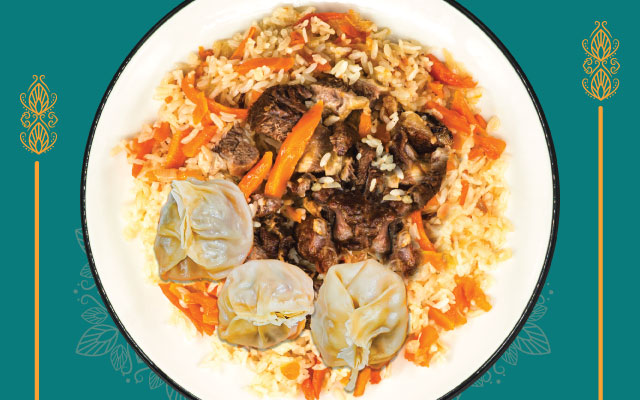 Meşhur Uygur ve Özbek Pilavı (Polo)